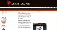 Desktop Screenshot of christepiscopal.alivecity.net