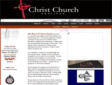 Tablet Screenshot of christepiscopal.alivecity.net