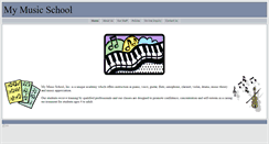 Desktop Screenshot of musicschool.alivecity.net