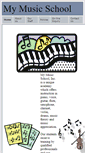 Mobile Screenshot of musicschool.alivecity.net