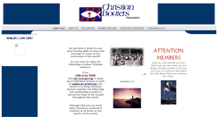 Desktop Screenshot of christianboaters.alivecity.net