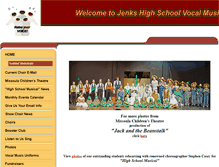 Tablet Screenshot of jhsvm.alivecity.net
